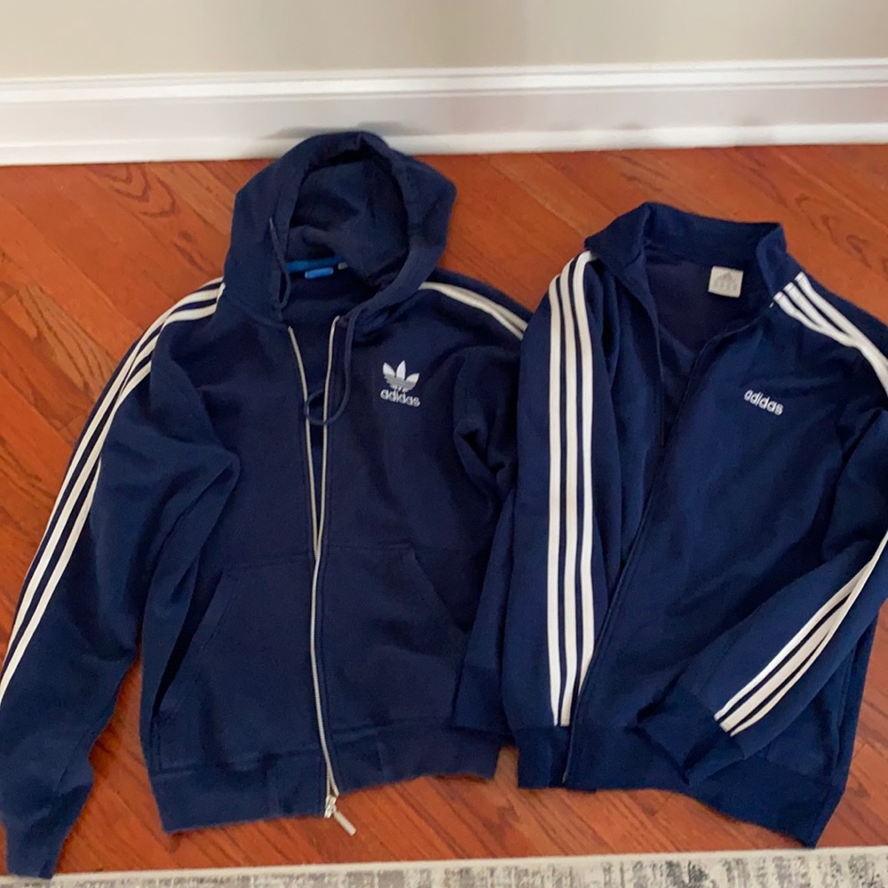 Adidas bundle sweatshirts